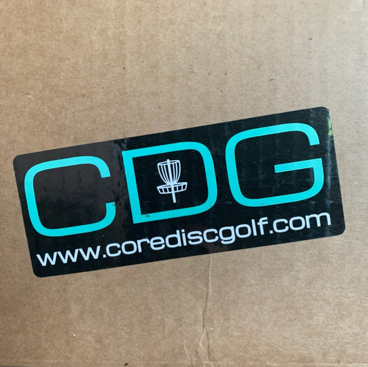 CDG Sticker