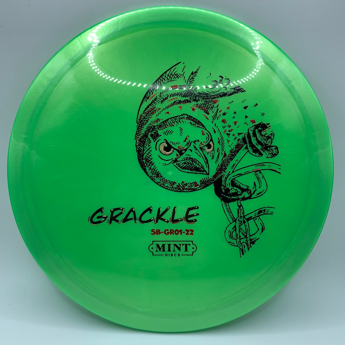 Grackle - Sublime Plastic
