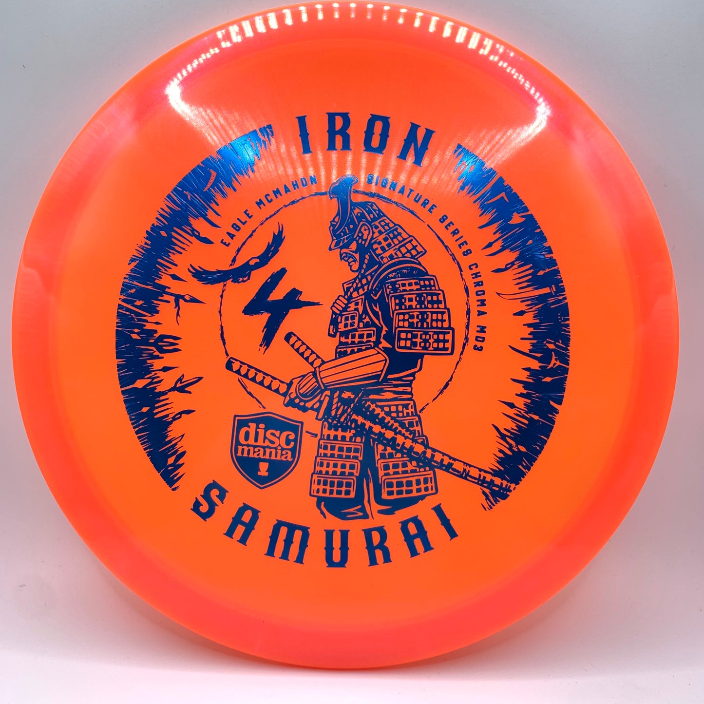 Iron Samurai 4 - MD3 - Chroma - Eagle McMahon
