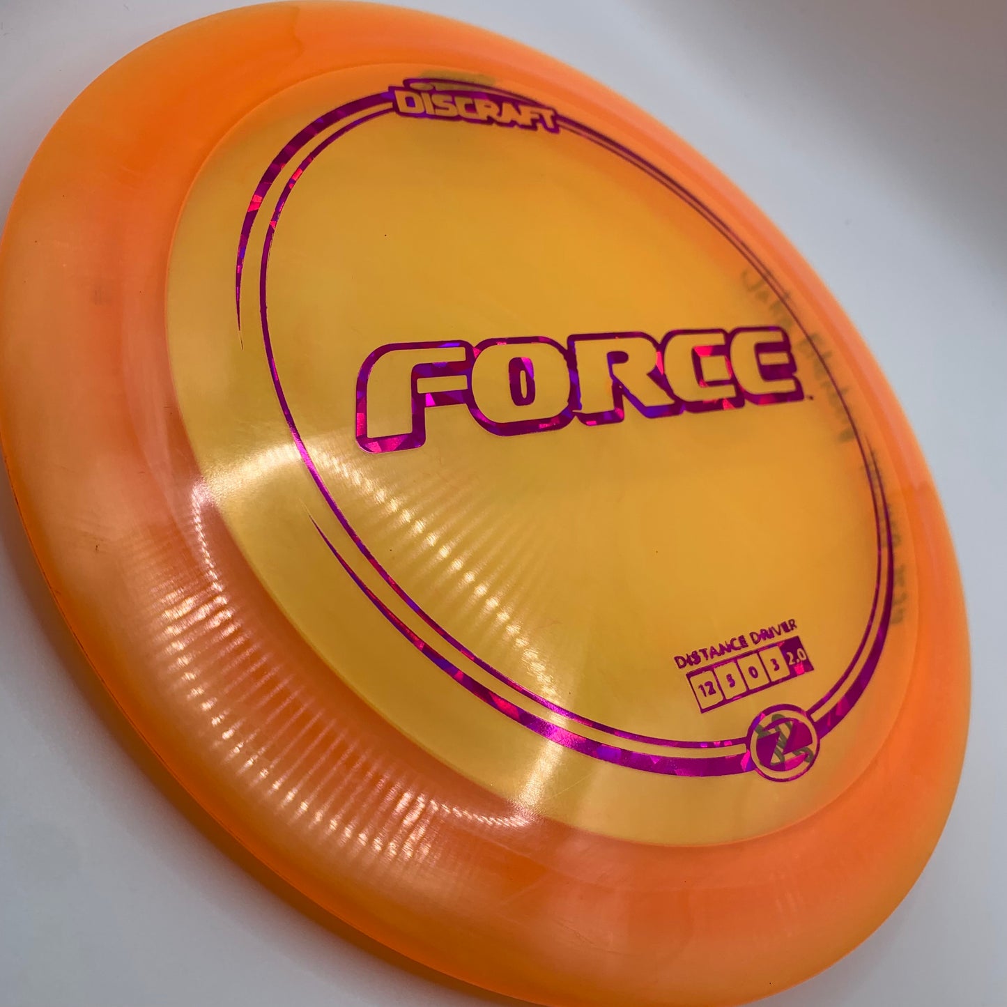 Force - Z (USED: 4/5) 175g scale