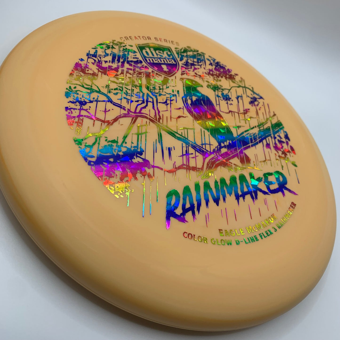 Eagle McMahon Creator Series Color Glow D-Line Rainmaker (Flex 3) *2023*