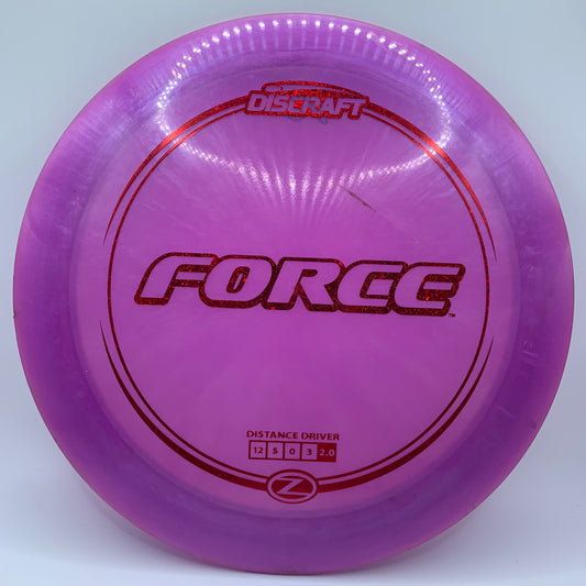 Force - Z (USED: 3/5) 175g scale