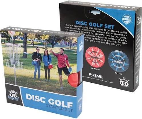 Dynamic Discs Prime Burst Disc Golf Starter Set