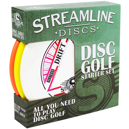 Streamline Premium 3-Disc Starter Set